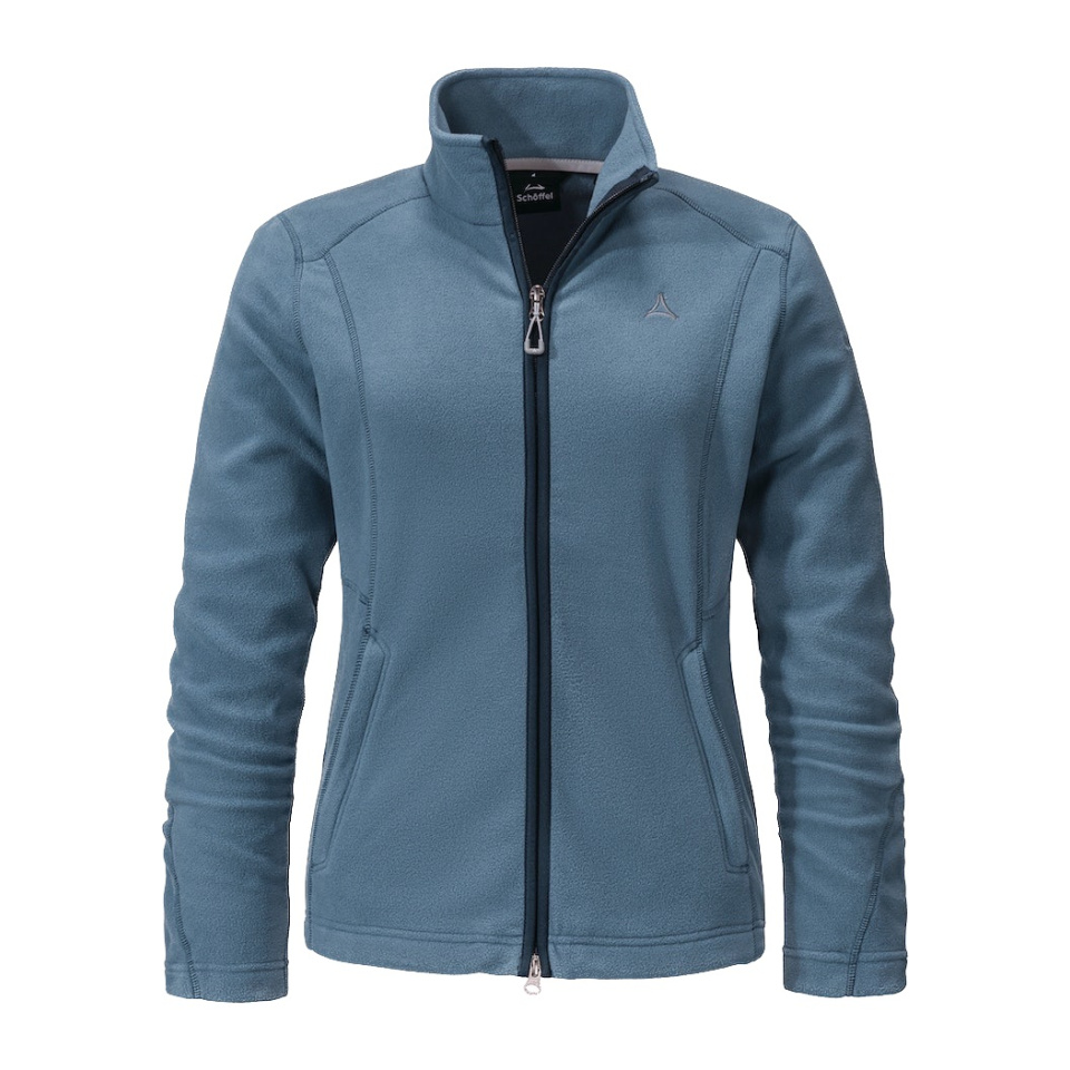SCHÖFFEL Fleece Jacket Leona3 Blau