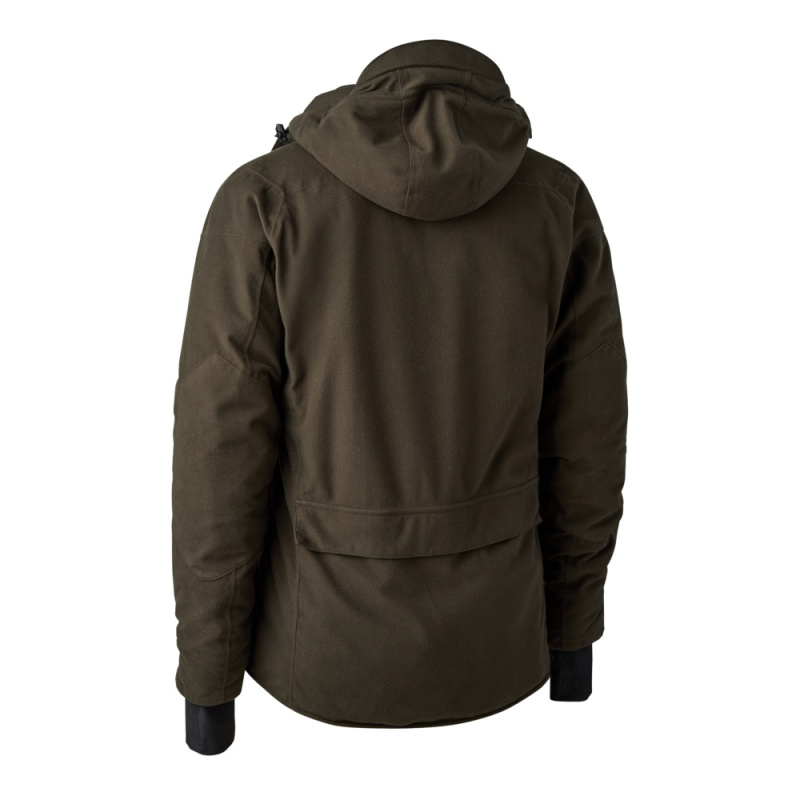 DEERHUNTER Heat Game Jacke Wood EU 52