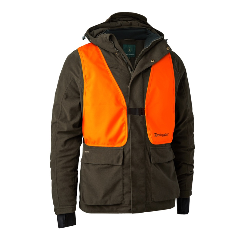 DEERHUNTER Heat Game Jacke Wood EU 52