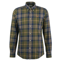 BARBOUR Edgar Tailored Shirt Olive