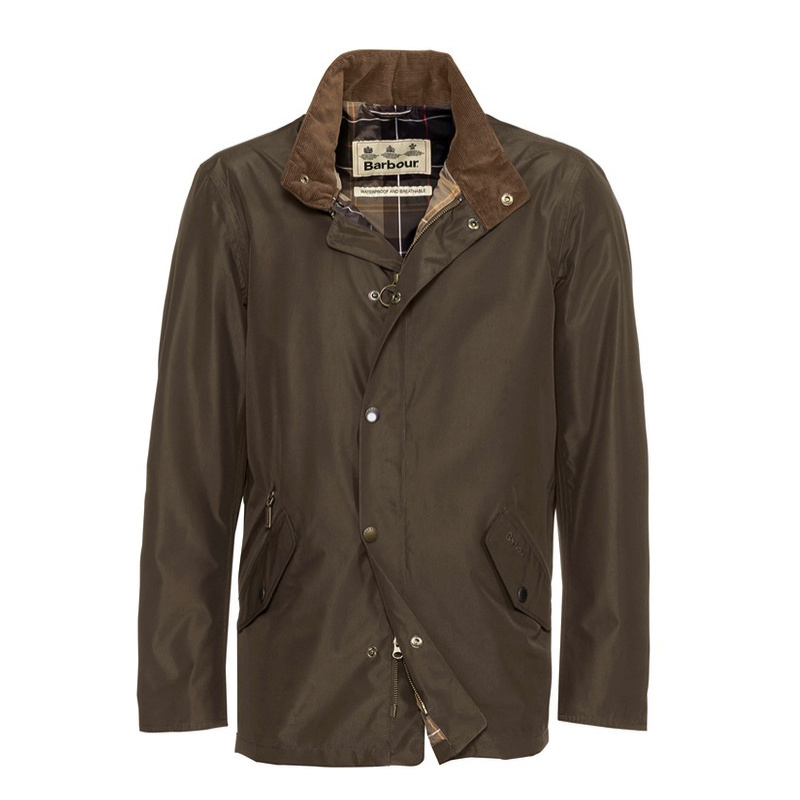 BARBOUR Spoonbill Jacke Olive