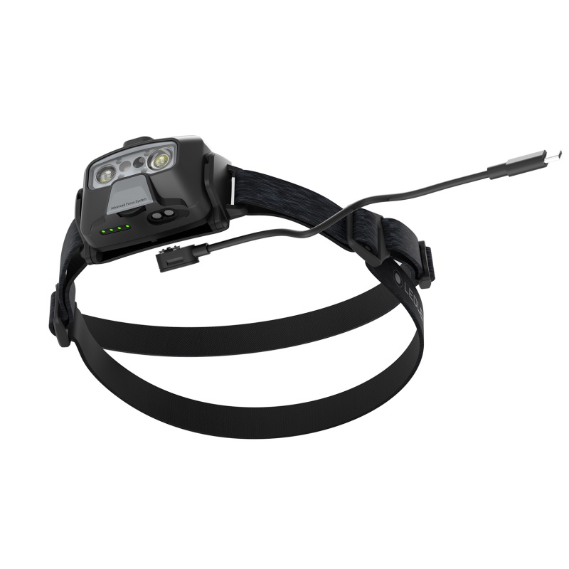 LEDLENSER HF6R CORE BLACK