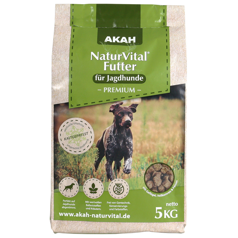 NaturVital® Premium Hundefutter 5kg