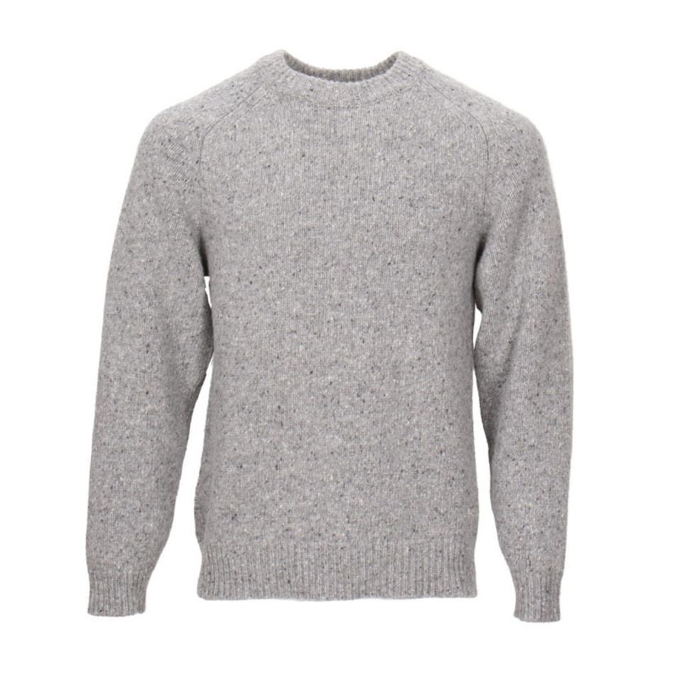 SÄTILA Dagsnäs Sweater Herren Grey Melange