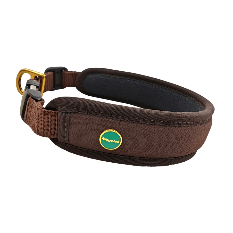 NIGGELOH Halsung FASHION BRAUN M