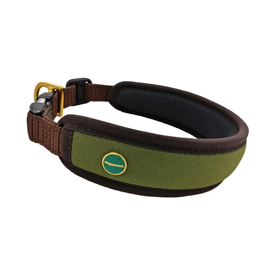 NIGGELOH Halsung FASHION OLIV M