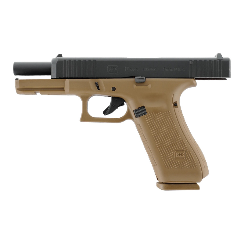 GLOCK G17 Gen5 Schreckschusspistole 9mm P.A.K. Coyote