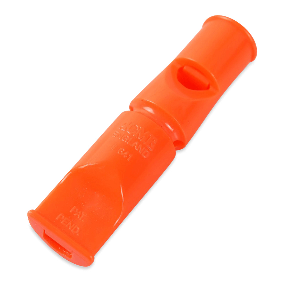 ACME Doppeltonpfeife DG Orange 641 (60mm)