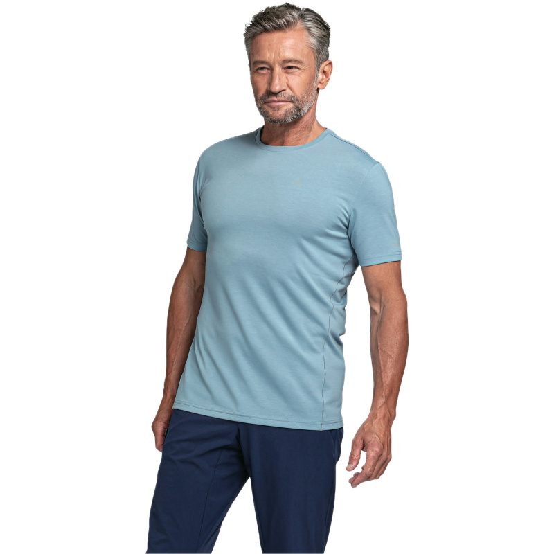 SCHÖFFEL T-Shirt Osby M Blau 54