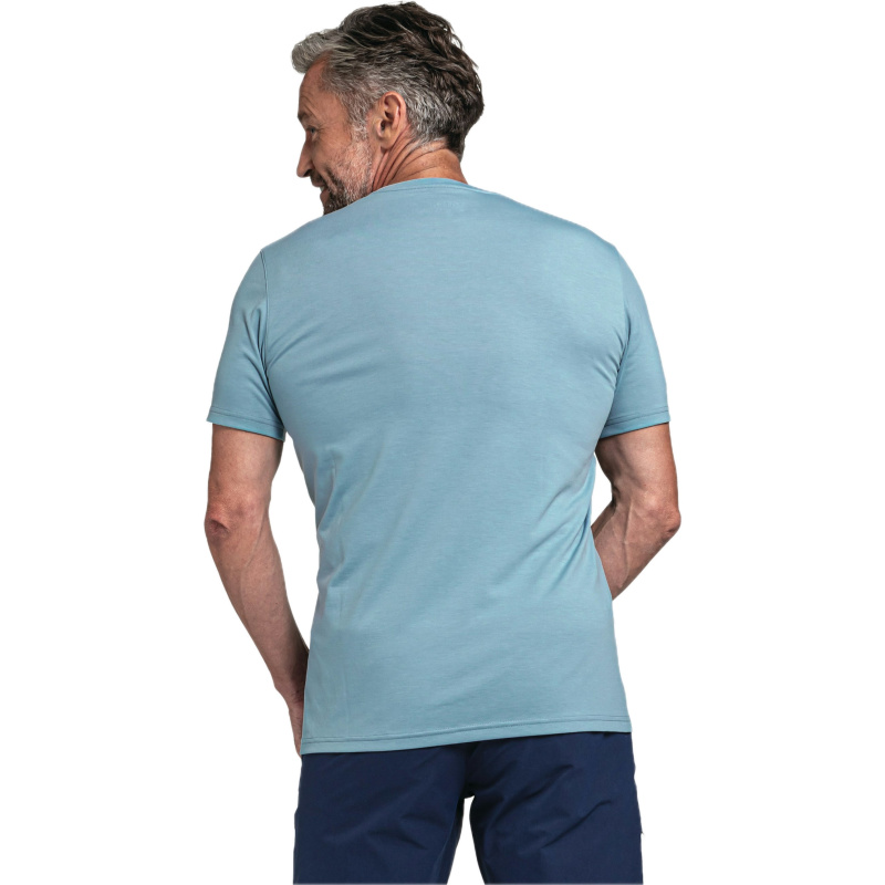 SCHÖFFEL T-Shirt Osby M Blau 54