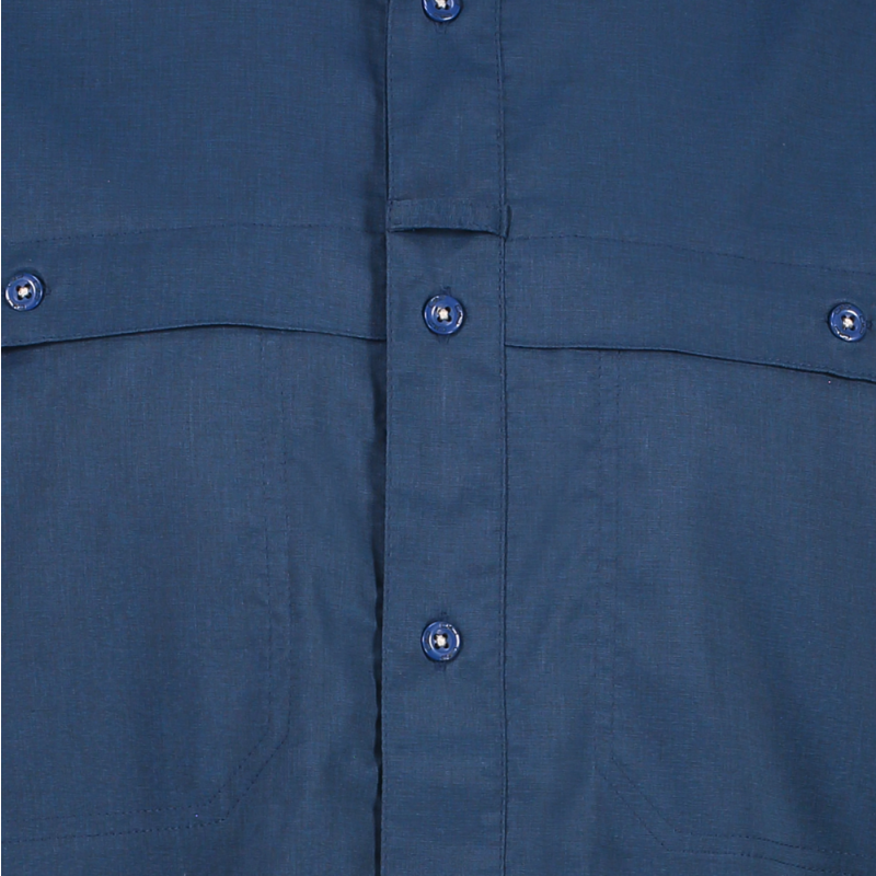 CMP Herren-Kurzarmhemd aus Stretchmaterial