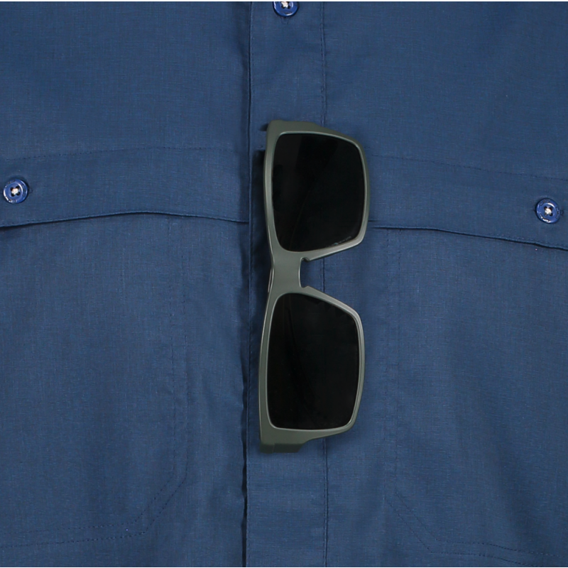 CMP Herren-Kurzarmhemd aus Stretchmaterial