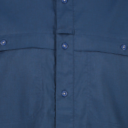 CMP Herren-Kurzarmhemd aus Stretchmaterial