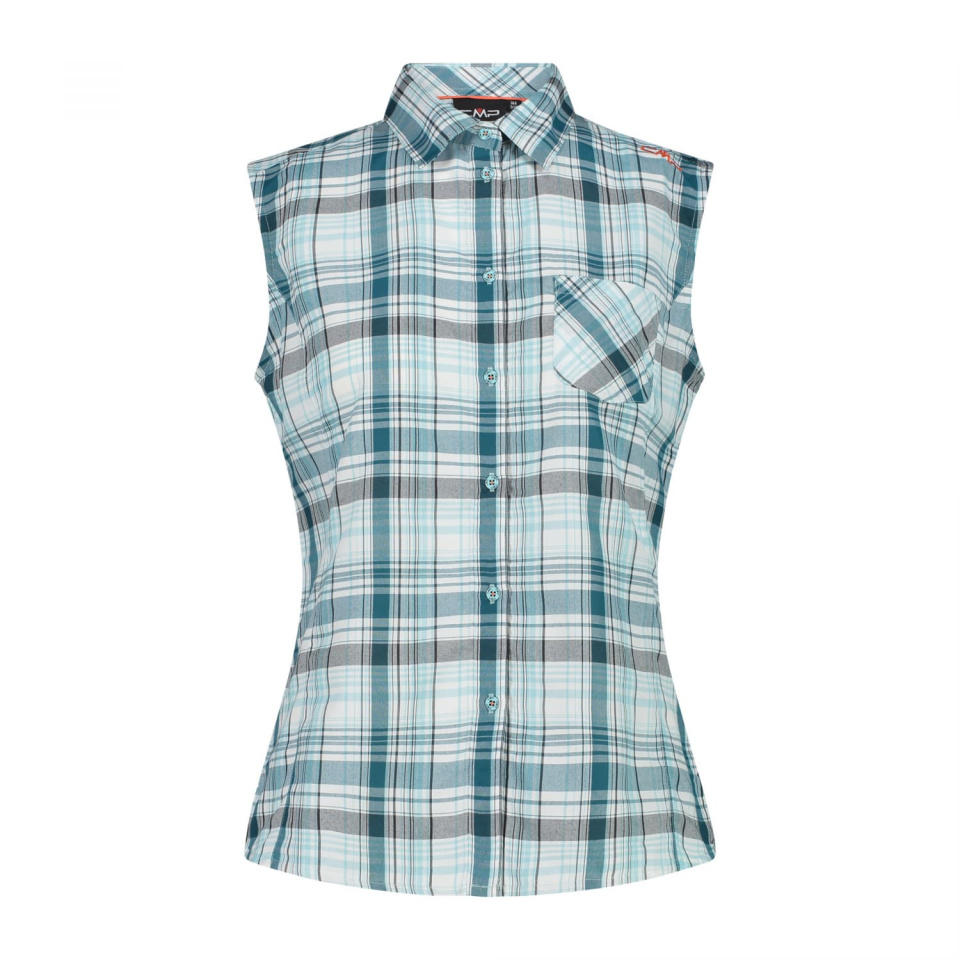 CMP Damen Ärmellos Hemd Woman Shirt 42