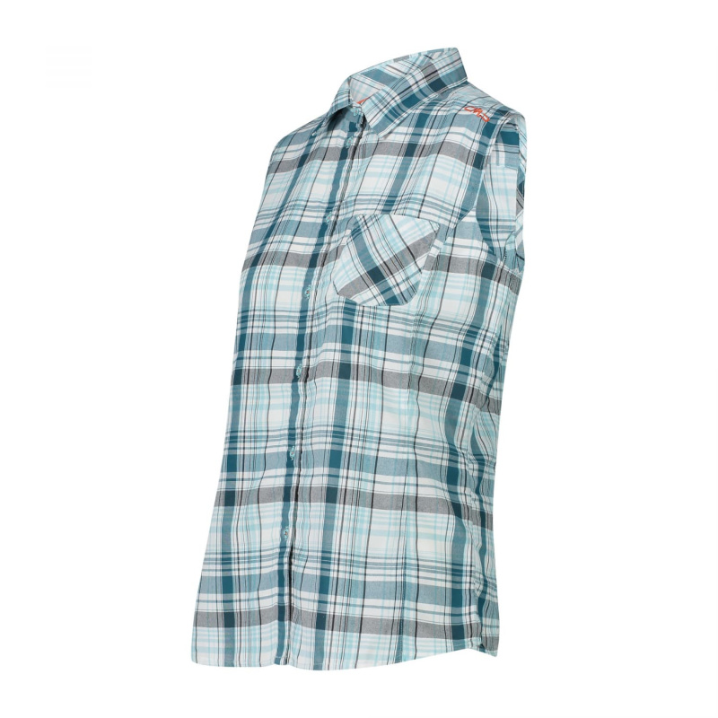CMP Damen Ärmellos Hemd Woman Shirt 42