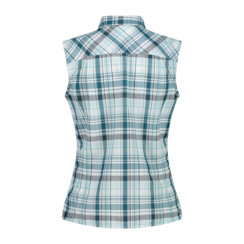 CMP Damen Ärmellos Hemd Woman Shirt 42