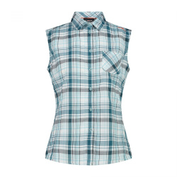 CMP Damen Ärmellos Hemd Woman Shirt 42