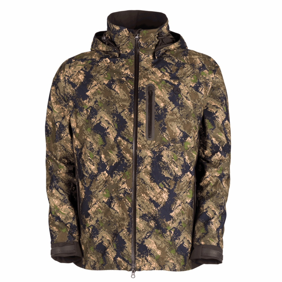SHOOTERKING Huntflex Jacke Digital Camo Forest Mist 2.0