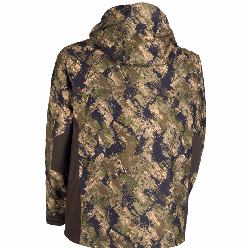 SHOOTERKING Huntflex Jacke Digital Camo Forest Mist 2.0