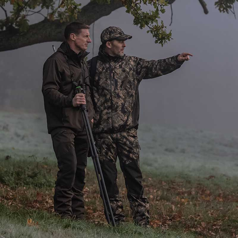 SHOOTERKING Huntflex Jacke Digital Camo Forest Mist 2.0