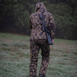 SHOOTERKING Huntflex Jacke Digital Camo Forest Mist 2.0