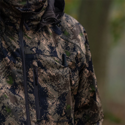 SHOOTERKING Huntflex Jacke Digital Camo Forest Mist 2.0