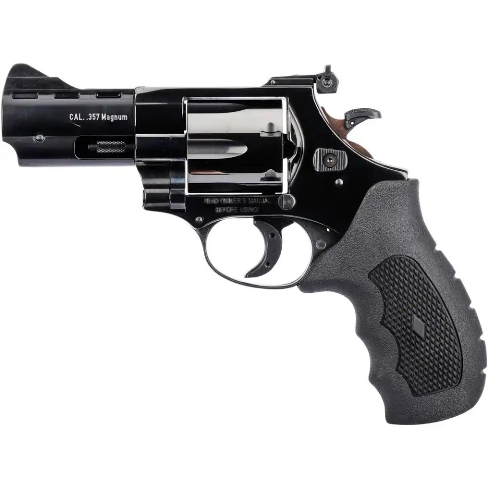 WEIHRAUCH REVOLVER Arminius HW 357 "Hunter" 3 Brüniert