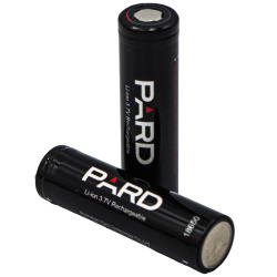 PARD Li-Ion Akku 18650 3,7V 3200mAh 1 Stück