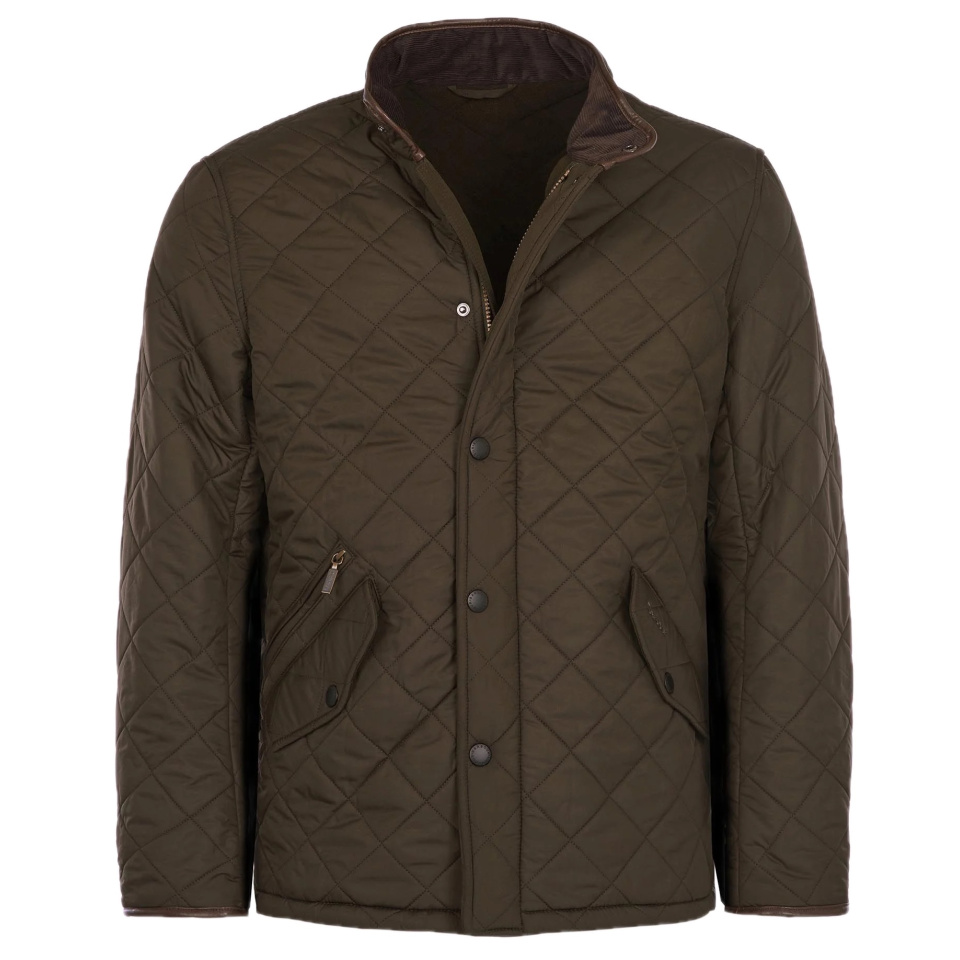 BARBOUR Steppjacke Powell Oliv
