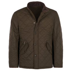 BARBOUR Steppjacke Powell Oliv