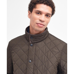 BARBOUR Steppjacke Powell Oliv