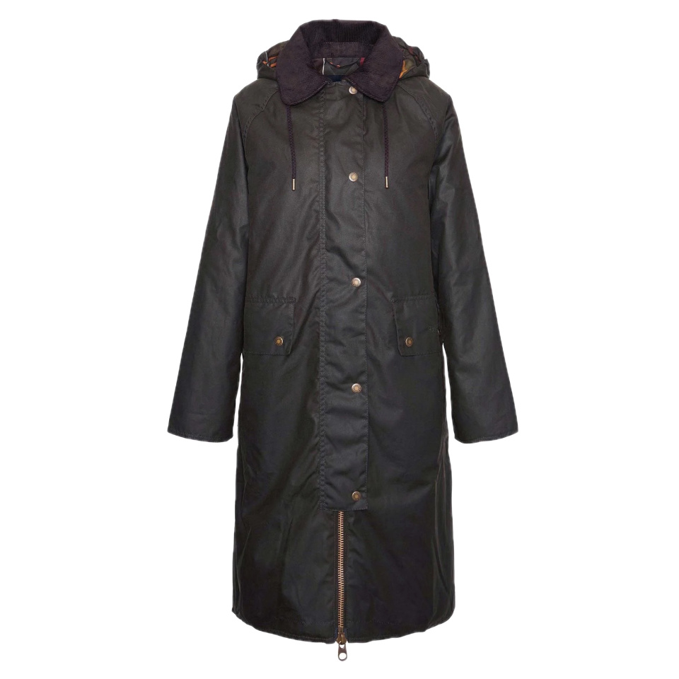 BARBOUR Wachsjacke Willows OLIV