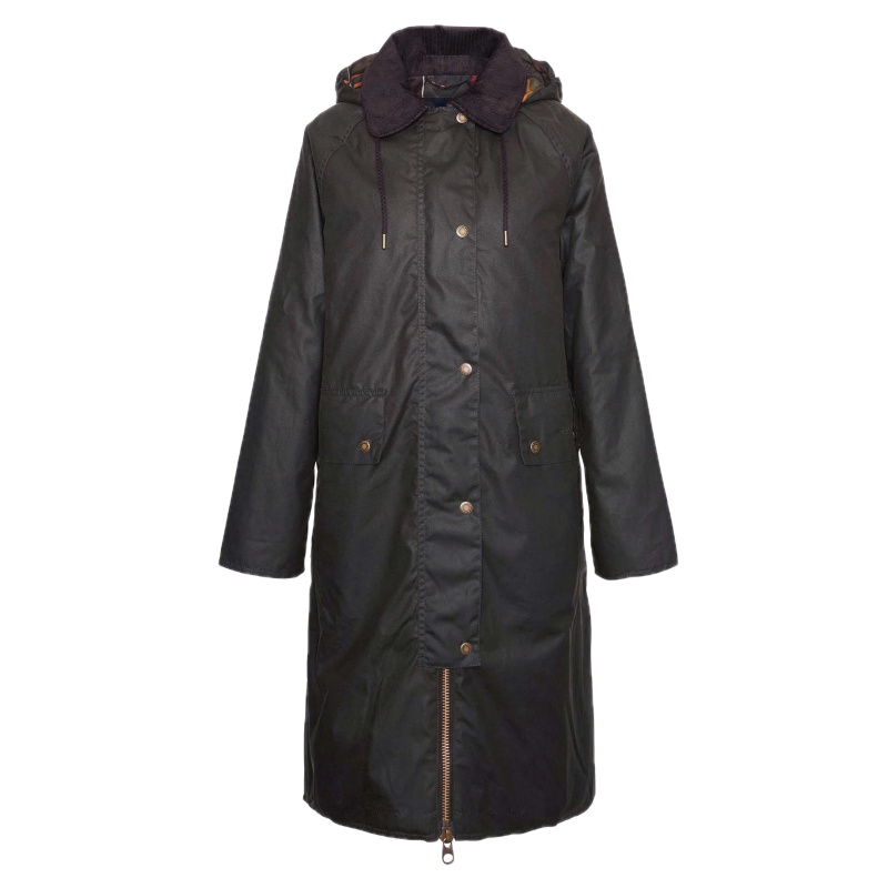 BARBOUR Wachsjacke Willows OLIV