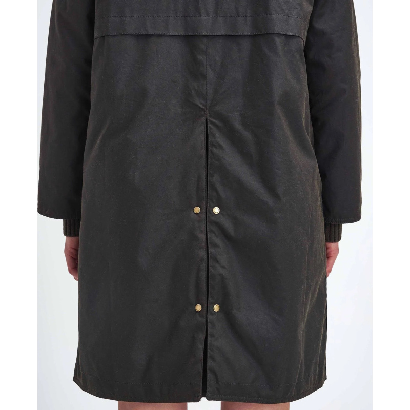 BARBOUR Wachsjacke Willows OLIV