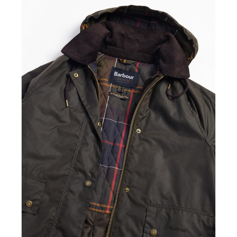BARBOUR Wachsjacke Willows OLIV