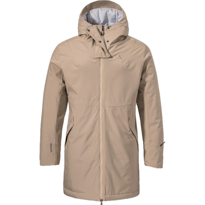 SCHÖFFEL Urban Ins Parka Style Crivat WMS Pink