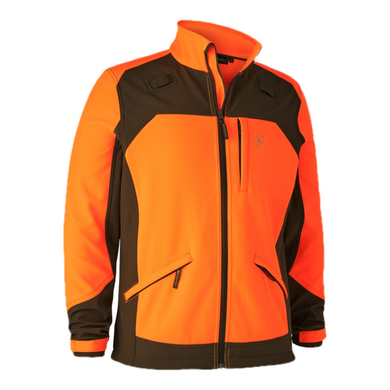 DEERHUNTER Rogaland Softshell Jacke Orange