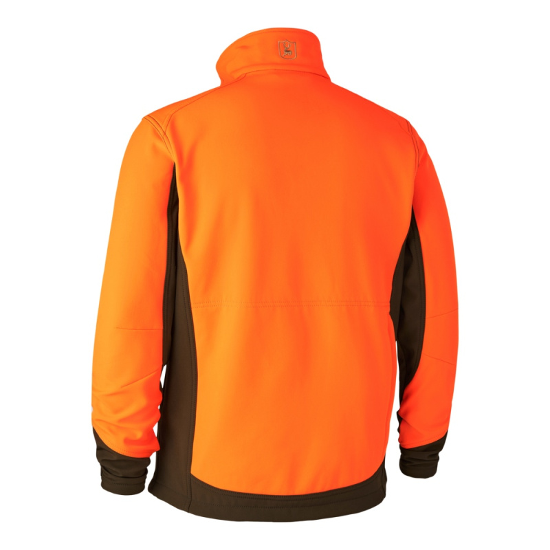 DEERHUNTER Rogaland Softshell Jacke Orange