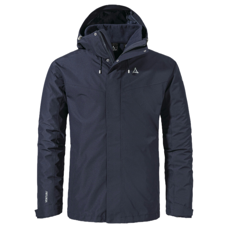 SCHÖFFEL Hiking 3in1 Jacket Style Okere MNS Navy