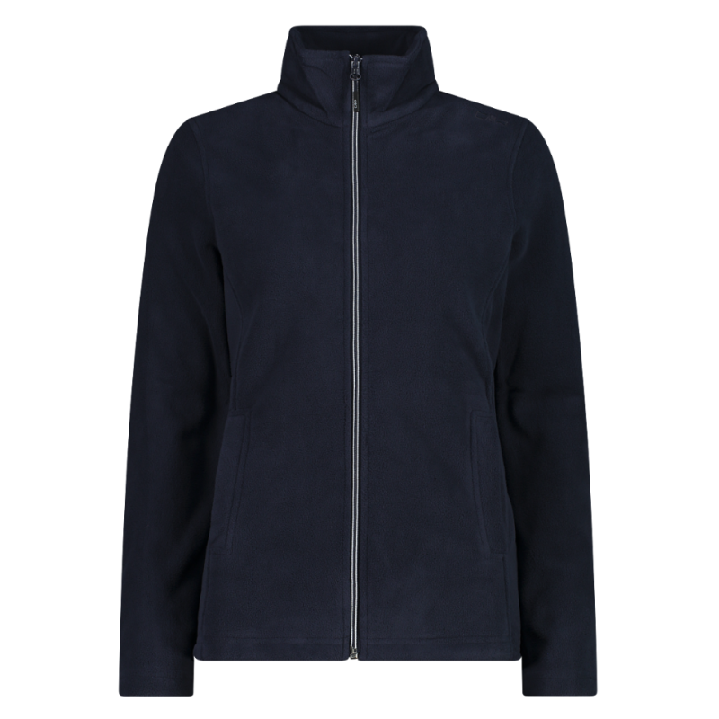 CMP Damen Arctic Fleece Jacke Schwarz Blau EU 42