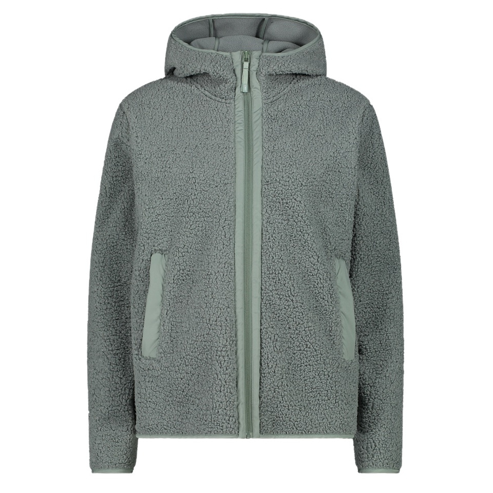 CMP Damen-Polarfleecejacke Mineral