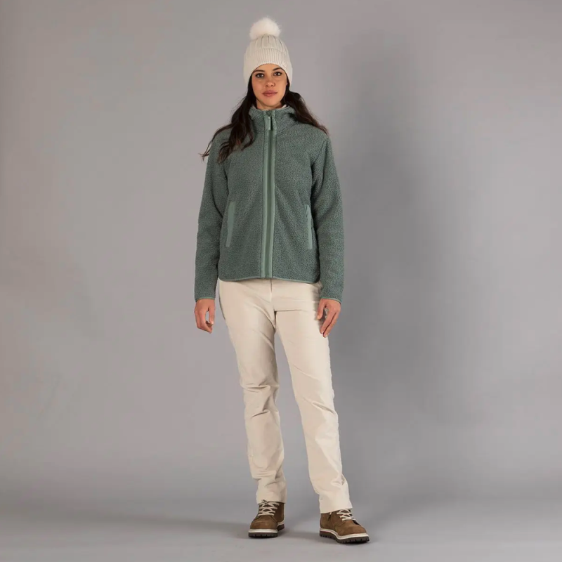 CMP Damen-Polarfleecejacke Mineral