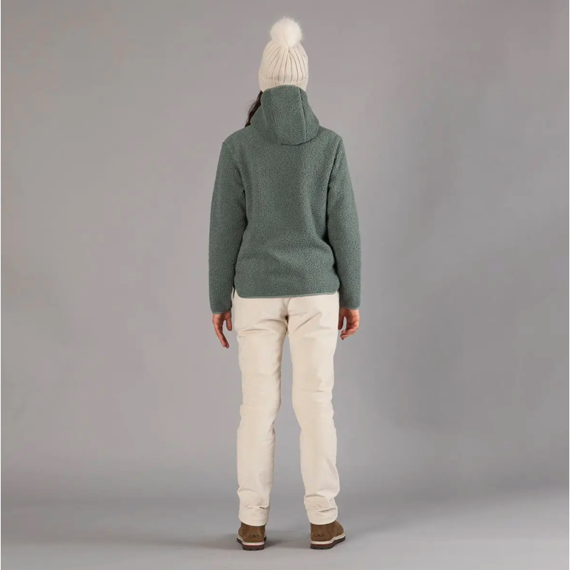 CMP Damen-Polarfleecejacke Mineral