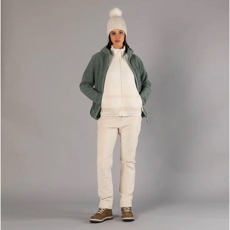 CMP Damen-Polarfleecejacke Mineral