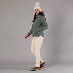 CMP Damen-Polarfleecejacke Mineral