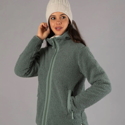 CMP Damen-Polarfleecejacke Mineral