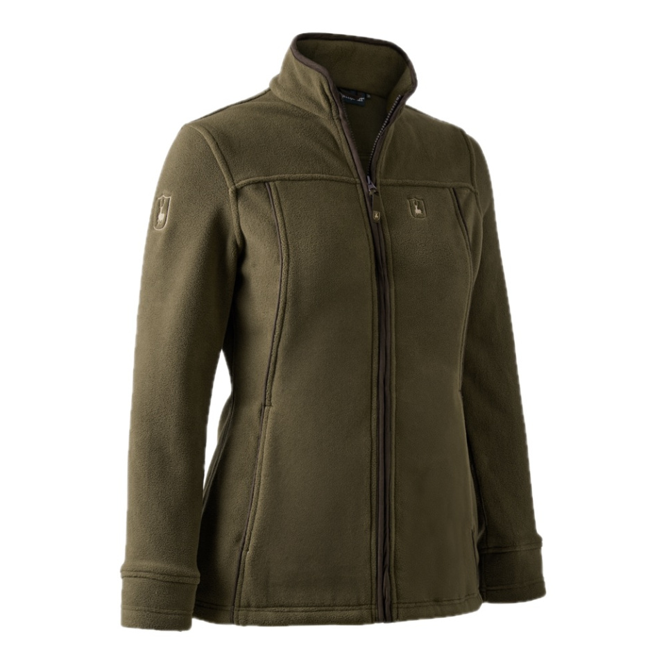 DEERHUNTER Lady Eagle Fleecejacke Oliv