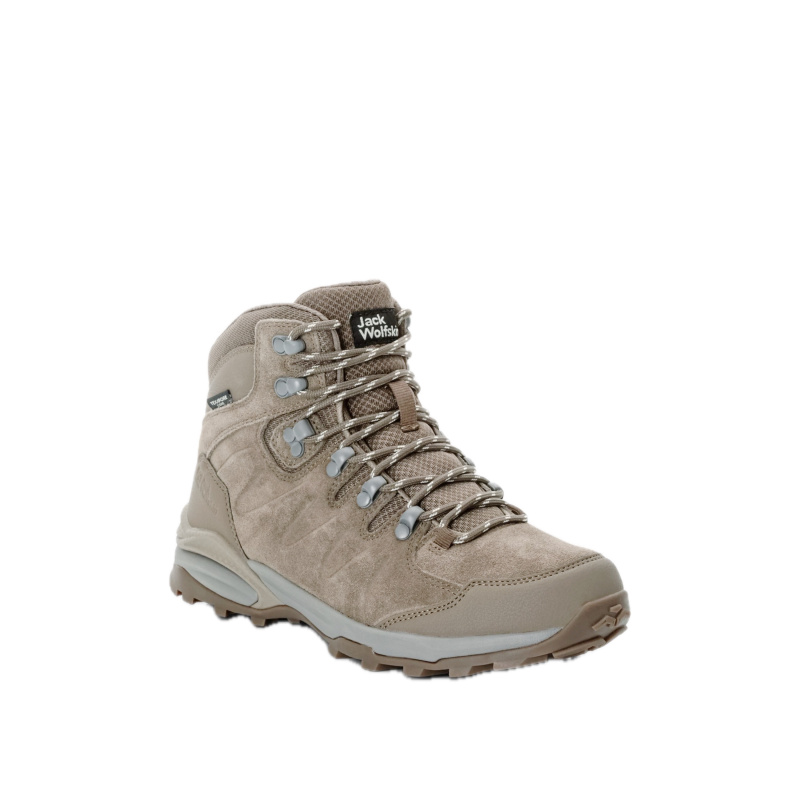 JACK WOLFSKIN Refugio Texapore Mid M Cold Coffee