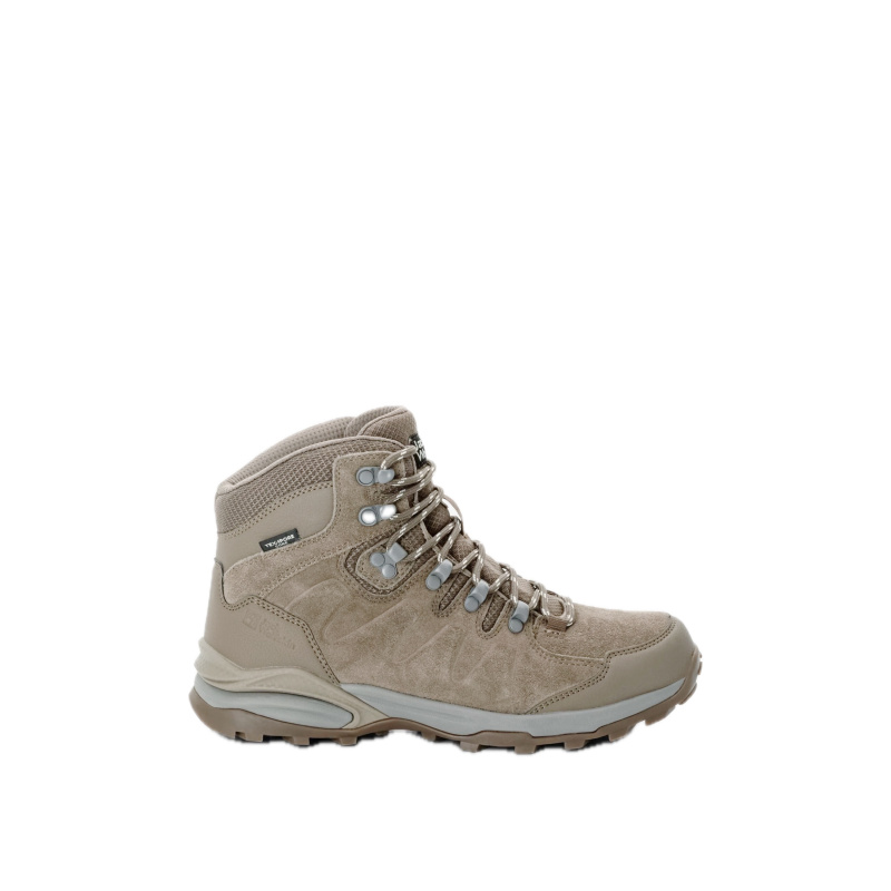 JACK WOLFSKIN Refugio Texapore Mid M Cold Coffee