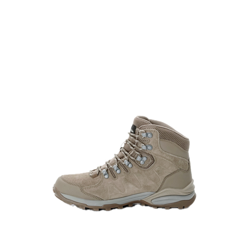 JACK WOLFSKIN Refugio Texapore Mid M Cold Coffee